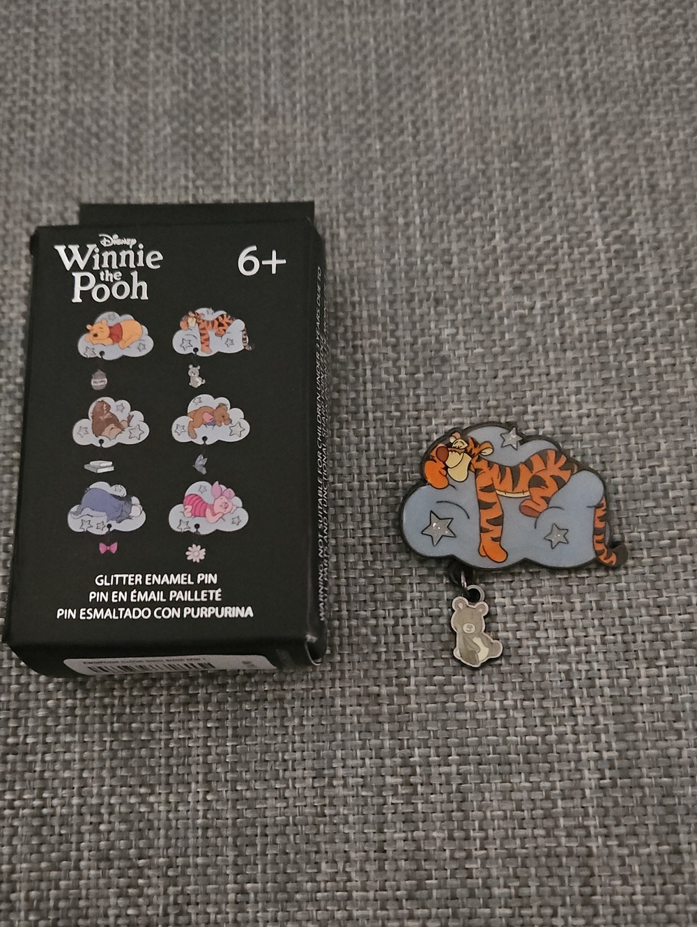 Loungefly Winnie the Pooh Tigger Enamel Pin